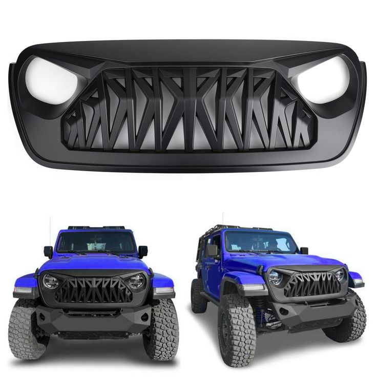 Detail Darth Vader Grill Jeep Nomer 11
