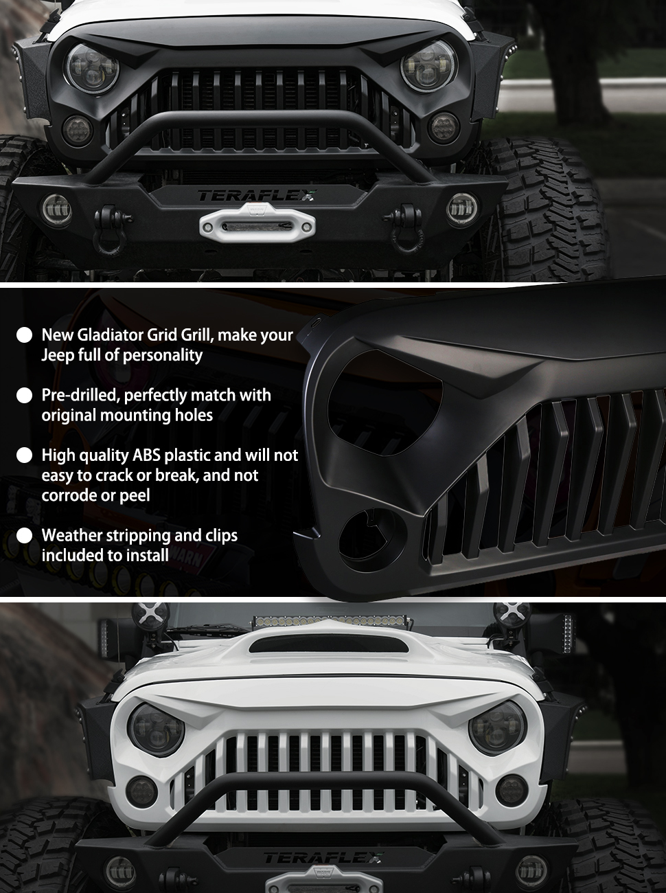 Detail Darth Vader Grill Jeep Nomer 12