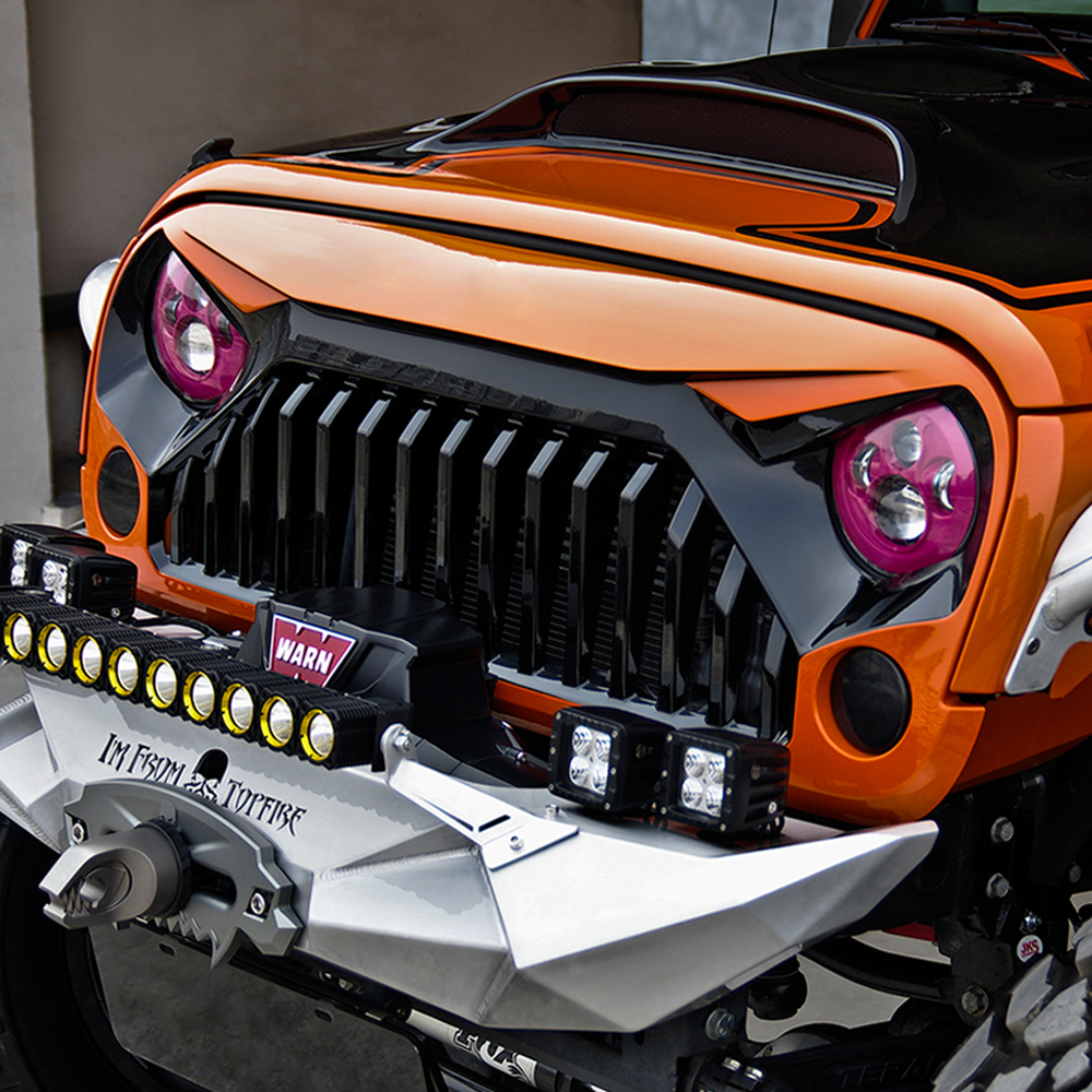 Detail Darth Vader Grill Jeep Nomer 14