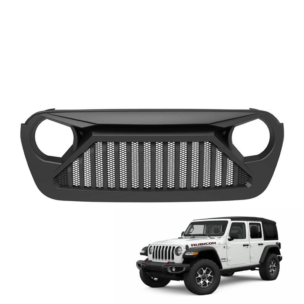 Detail Darth Vader Grill Jeep Nomer 16