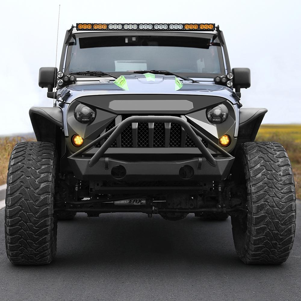 Detail Darth Vader Grill Jeep Nomer 17