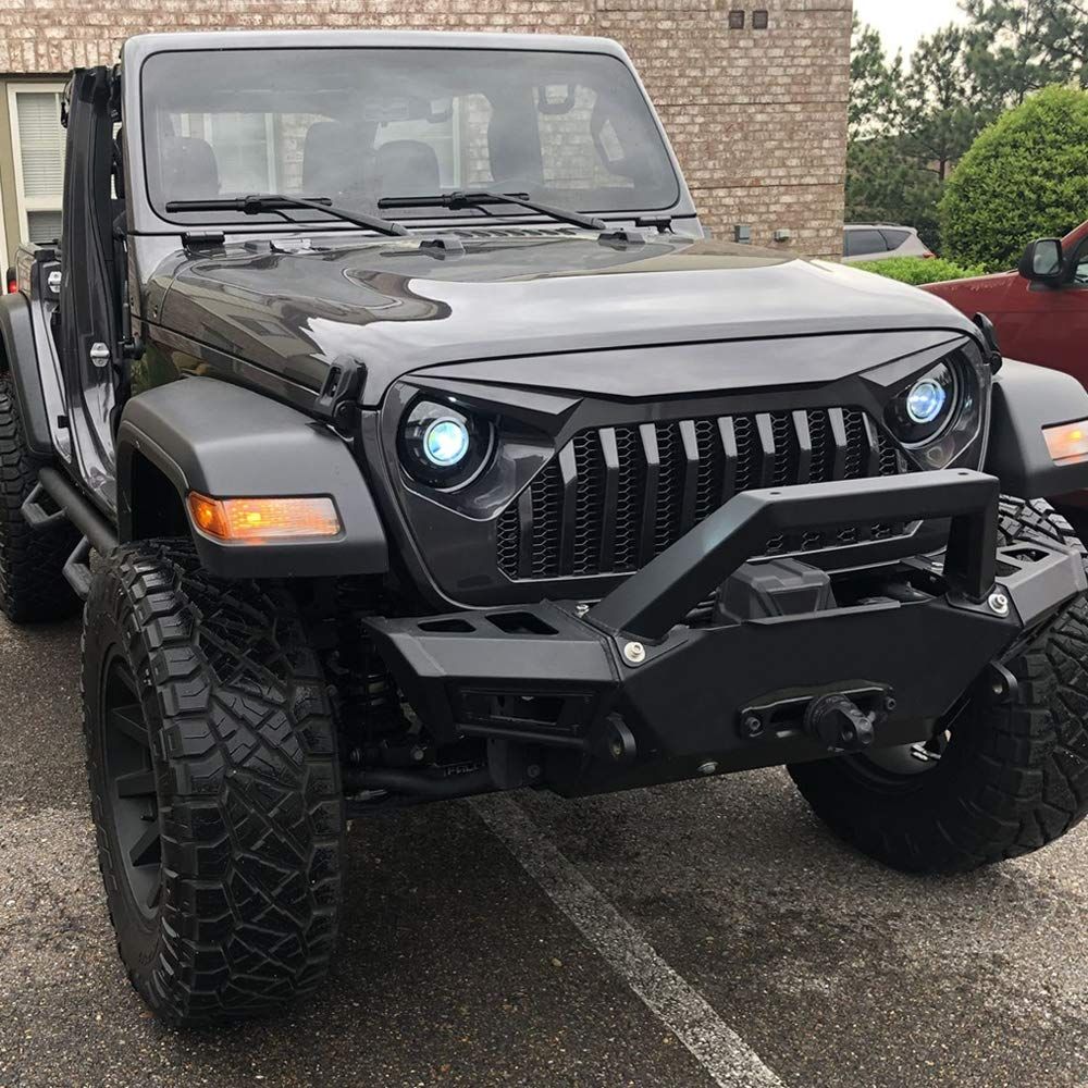 Detail Darth Vader Grill Jeep Nomer 18