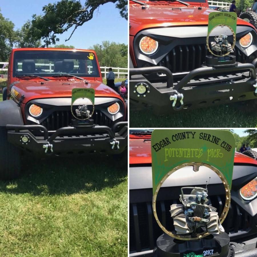 Detail Darth Vader Grill Jeep Nomer 19