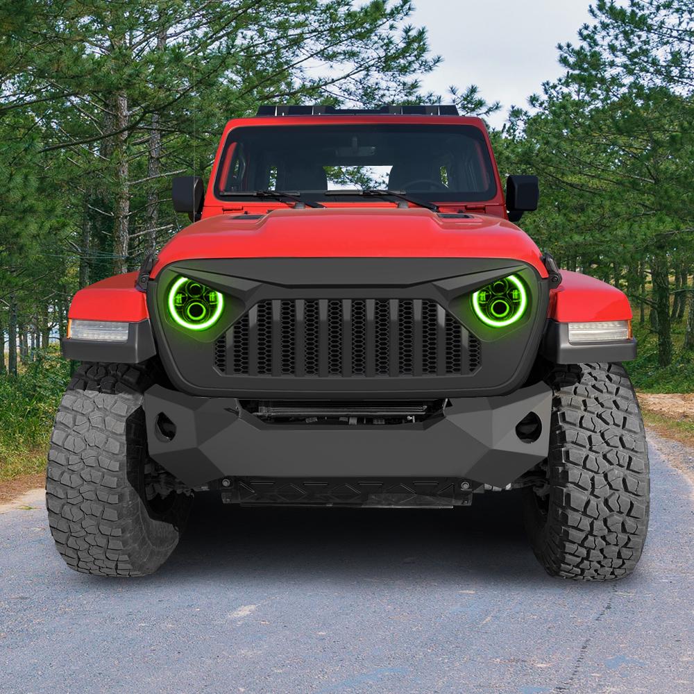 Detail Darth Vader Grill Jeep Nomer 23