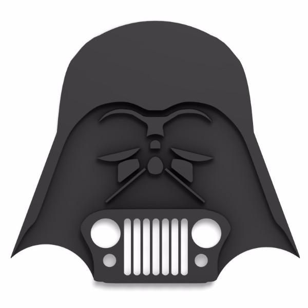 Detail Darth Vader Grill Jeep Nomer 27