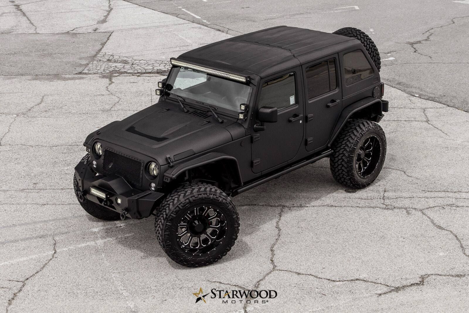 Detail Darth Vader Grill Jeep Nomer 28
