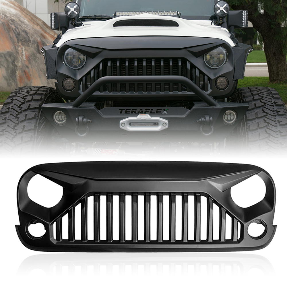 Detail Darth Vader Grill Jeep Nomer 5
