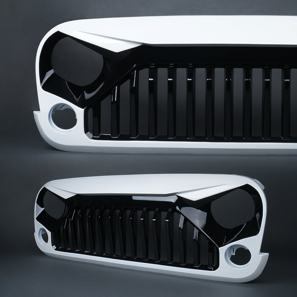 Detail Darth Vader Grill Jeep Nomer 6