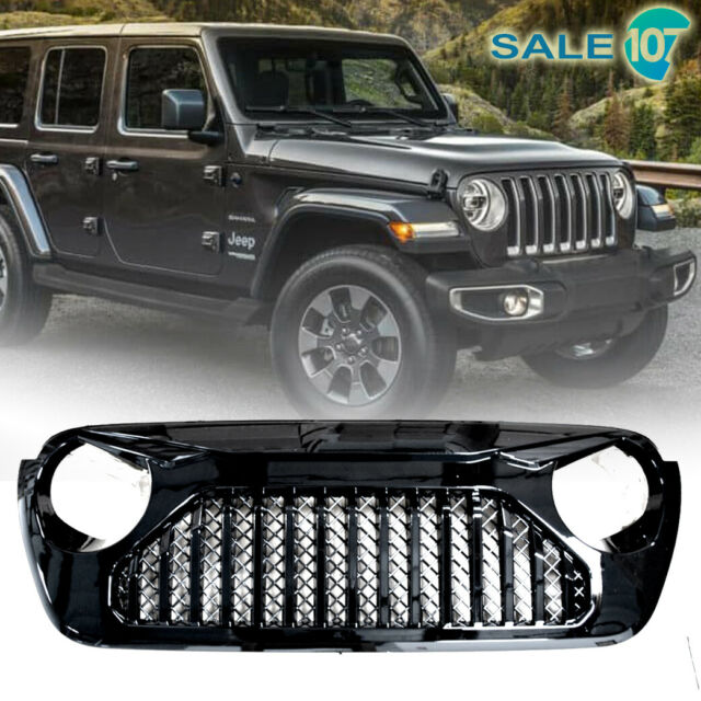 Detail Darth Vader Grill Jeep Nomer 7