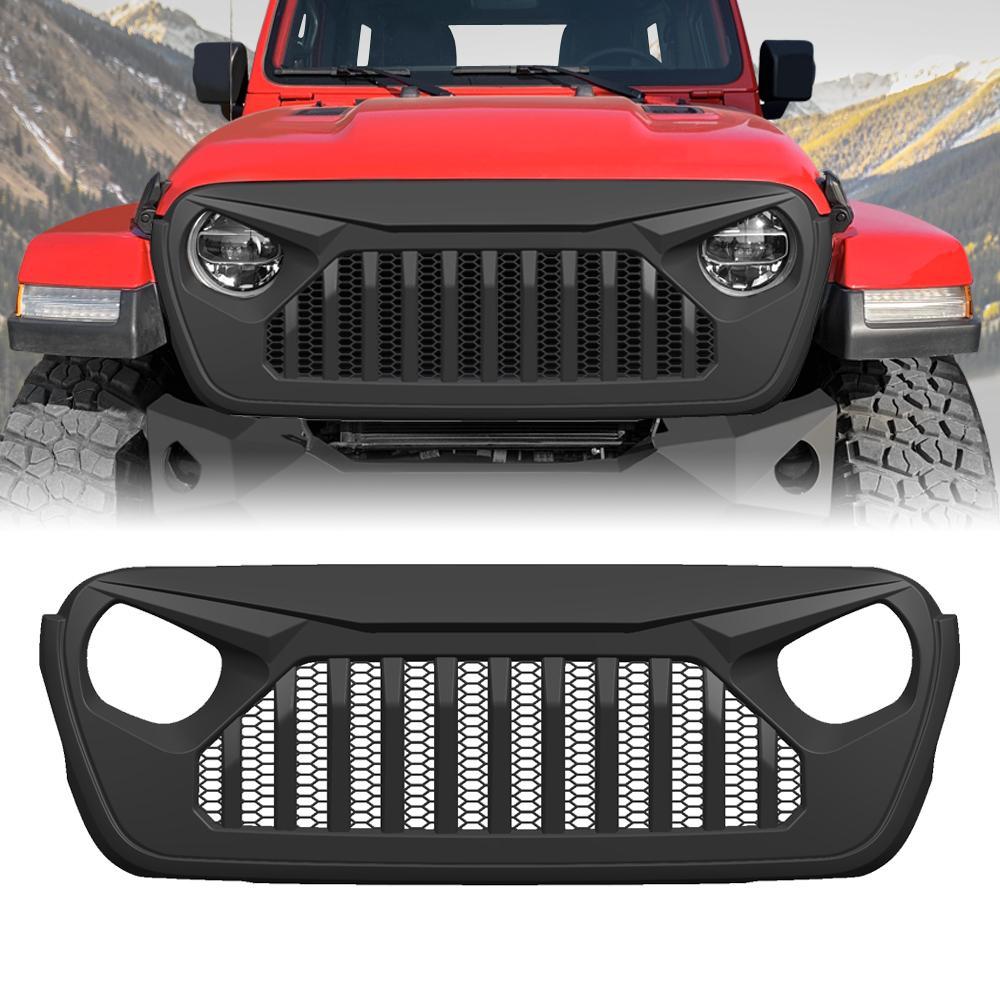 Detail Darth Vader Grill Jeep Nomer 8