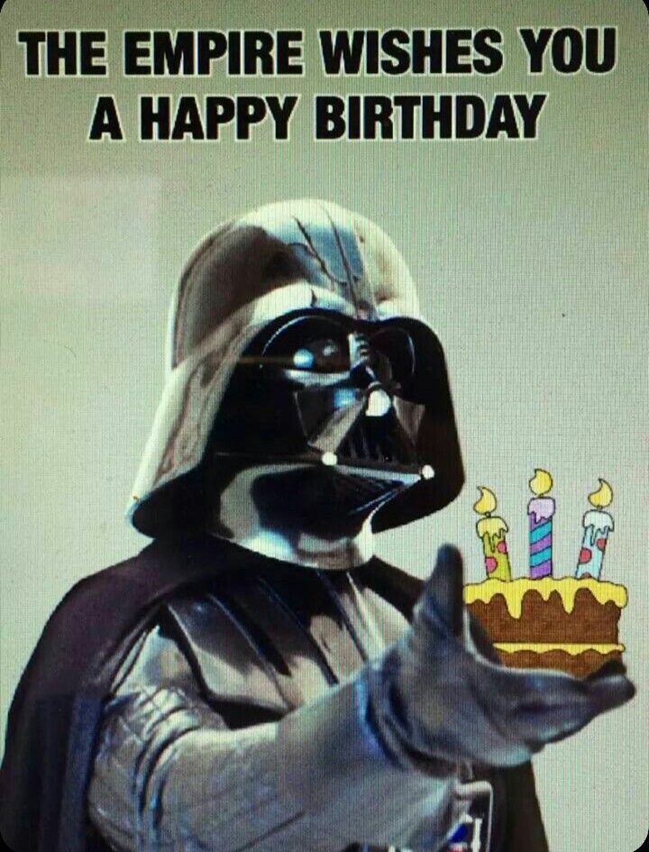 Detail Darth Vader Happy Birthday Meme Nomer 2