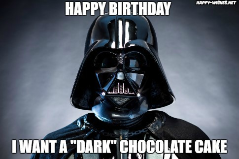 Detail Darth Vader Happy Birthday Meme Nomer 11
