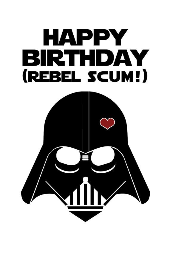 Detail Darth Vader Happy Birthday Meme Nomer 12