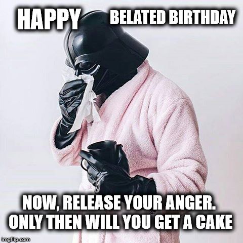 Detail Darth Vader Happy Birthday Meme Nomer 16