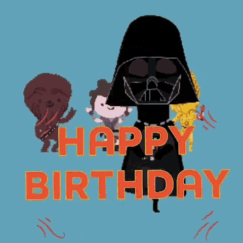 Detail Darth Vader Happy Birthday Meme Nomer 25