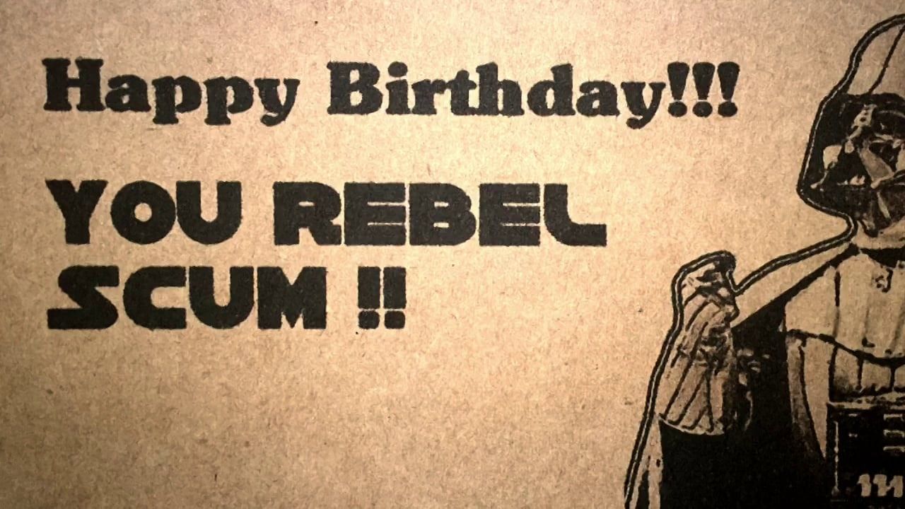 Detail Darth Vader Happy Birthday Meme Nomer 30