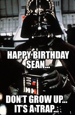 Detail Darth Vader Happy Birthday Meme Nomer 31