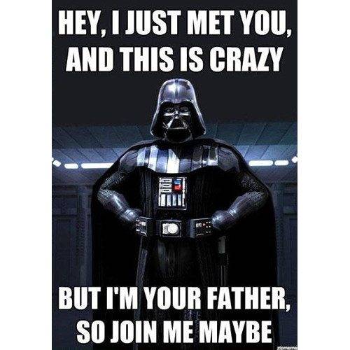 Detail Darth Vader Happy Birthday Meme Nomer 34