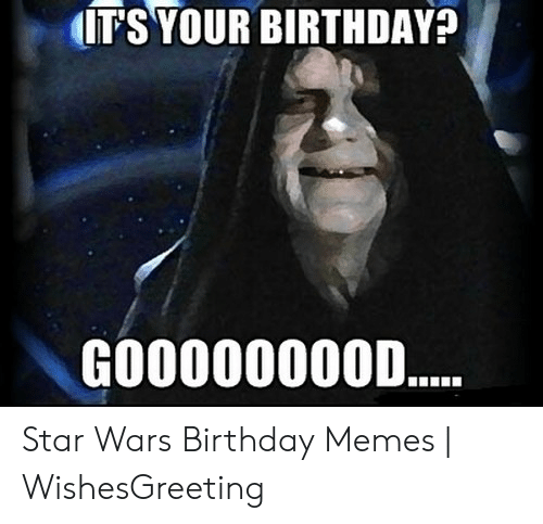 Detail Darth Vader Happy Birthday Meme Nomer 38