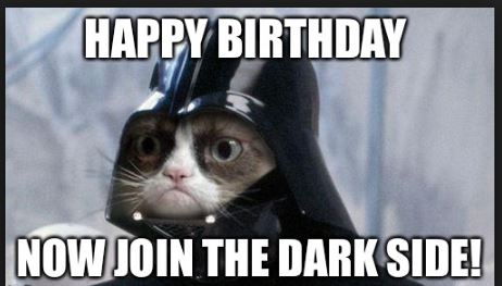 Detail Darth Vader Happy Birthday Meme Nomer 41