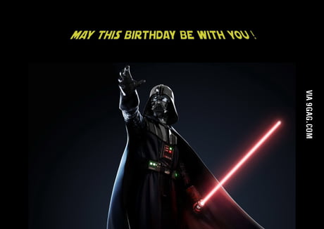 Detail Darth Vader Happy Birthday Meme Nomer 44