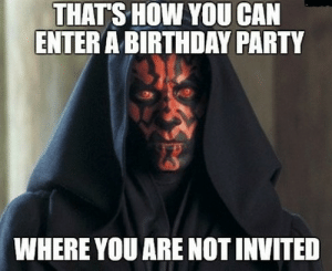 Detail Darth Vader Happy Birthday Meme Nomer 53