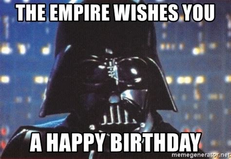 Detail Darth Vader Happy Birthday Meme Nomer 9