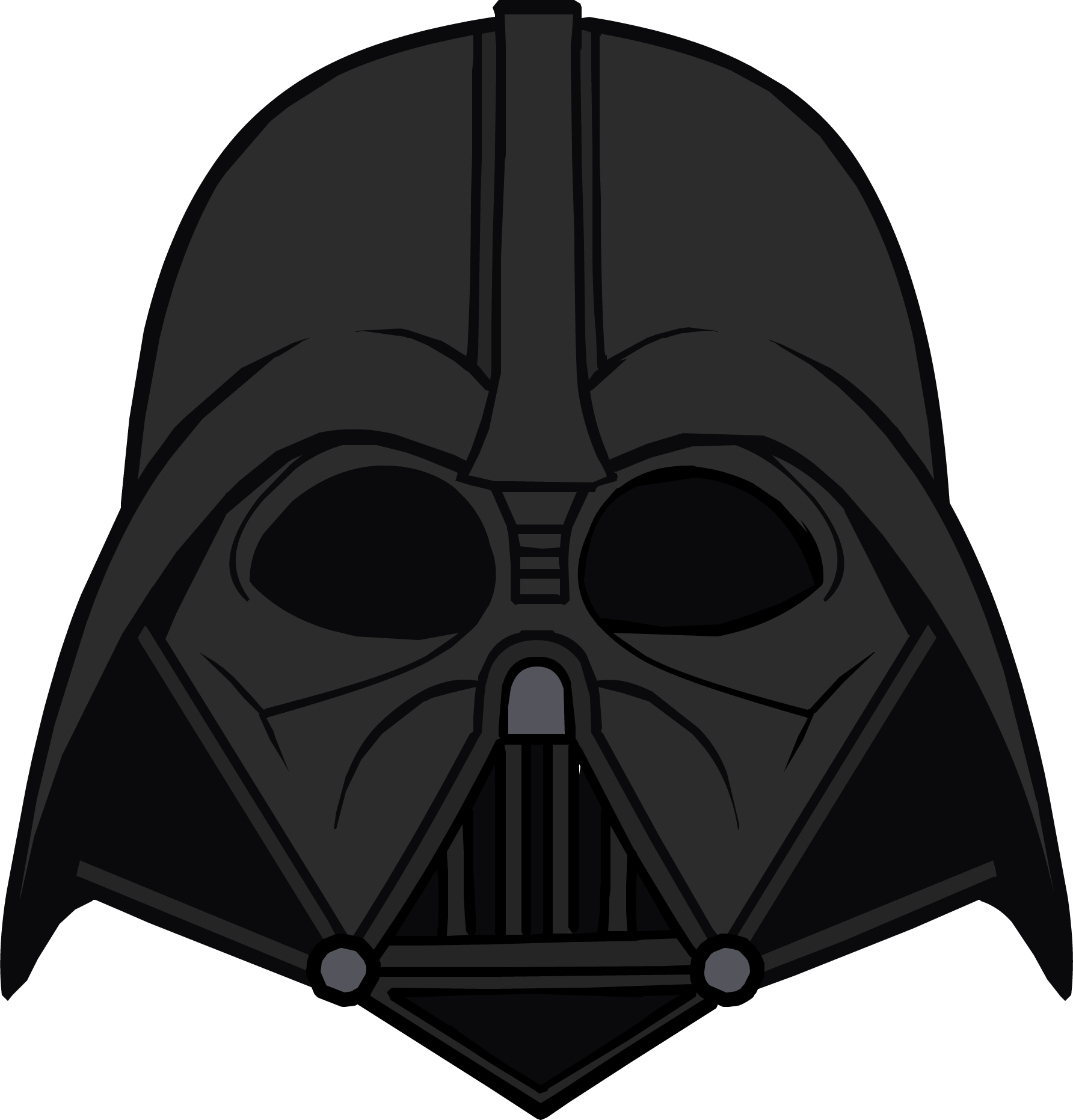 Detail Darth Vader Head Png Nomer 8