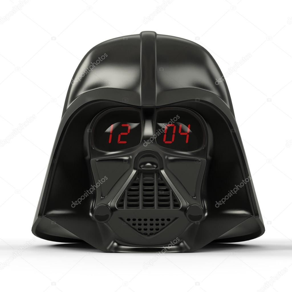 Detail Darth Vader Helmet Alarm Clock Nomer 15