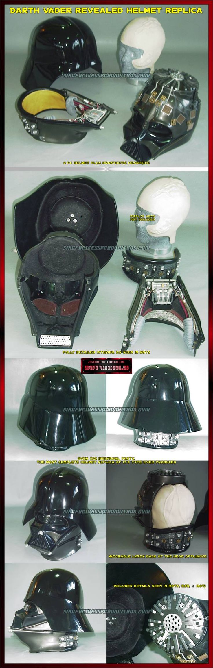 Detail Darth Vader Helmet Alarm Clock Nomer 28