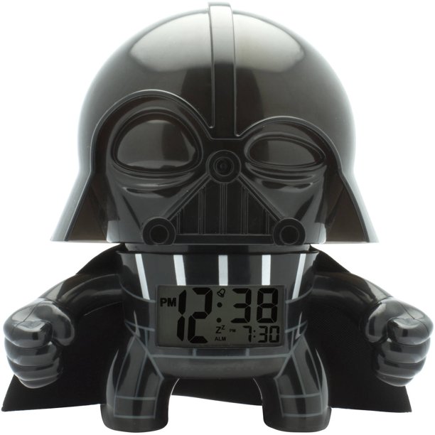 Detail Darth Vader Helmet Alarm Clock Nomer 4