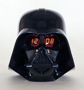 Detail Darth Vader Helmet Alarm Clock Nomer 5