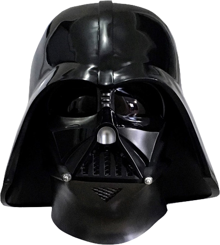 Detail Darth Vader Helmet Transparent Background Nomer 14