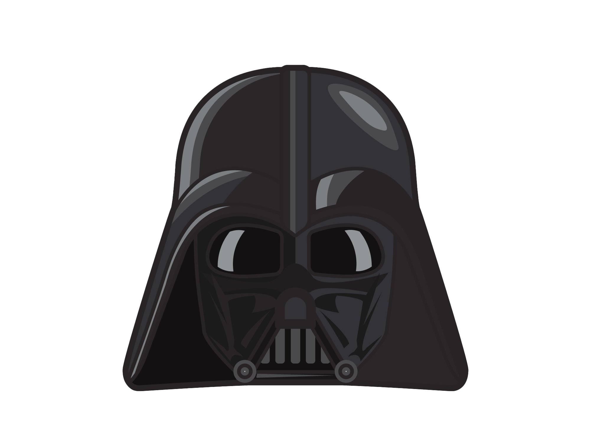 Detail Darth Vader Helmet Transparent Background Nomer 18