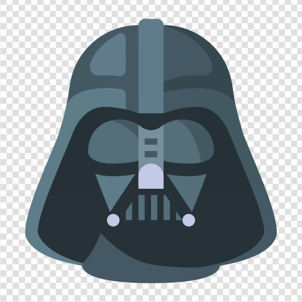 Detail Darth Vader Helmet Transparent Background Nomer 31