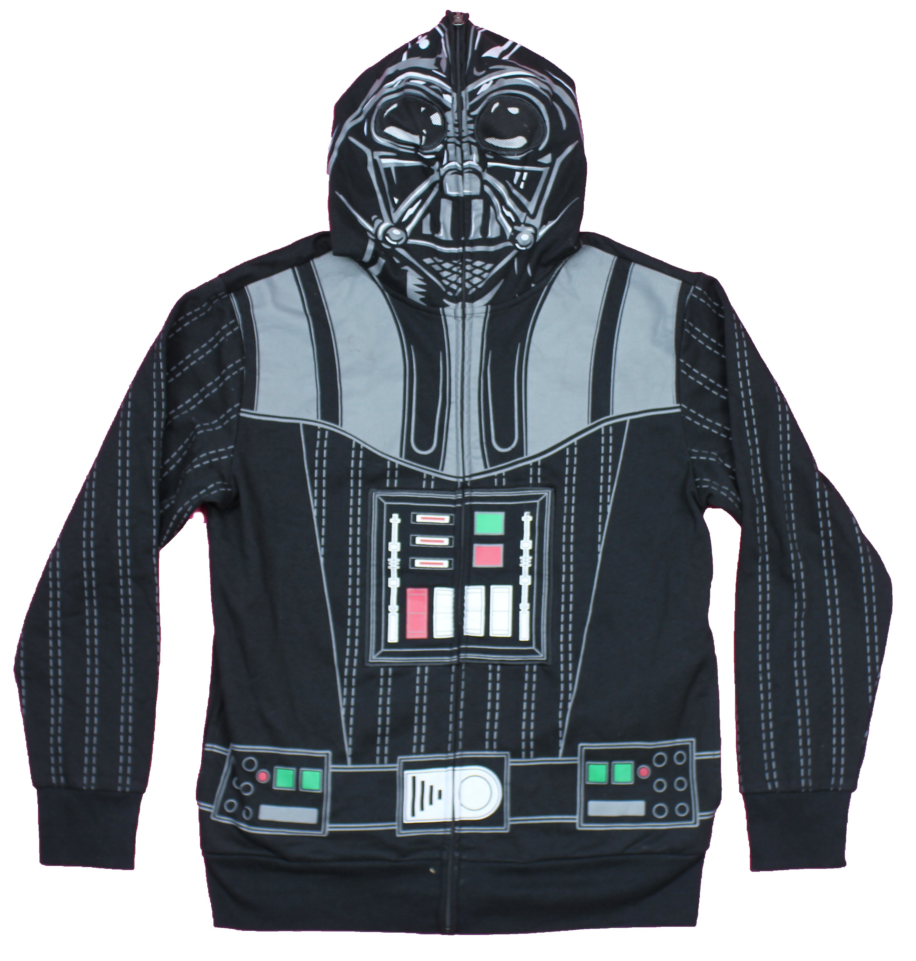 Detail Darth Vader Hoodie Disney Store Nomer 13