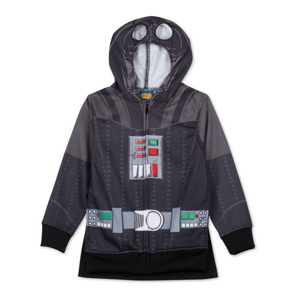 Detail Darth Vader Hoodie Disney Store Nomer 14