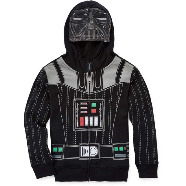 Detail Darth Vader Hoodie Disney Store Nomer 16