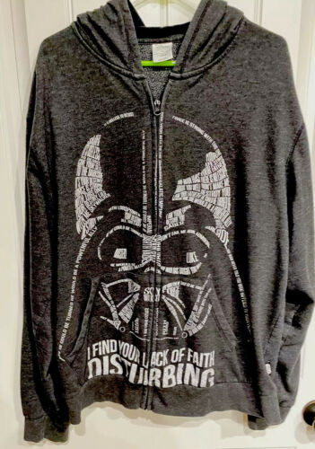 Detail Darth Vader Hoodie Disney Store Nomer 38