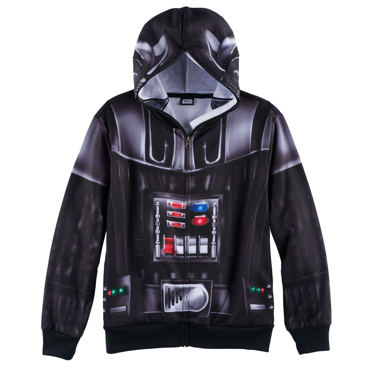 Detail Darth Vader Hoodie Disney Store Nomer 55