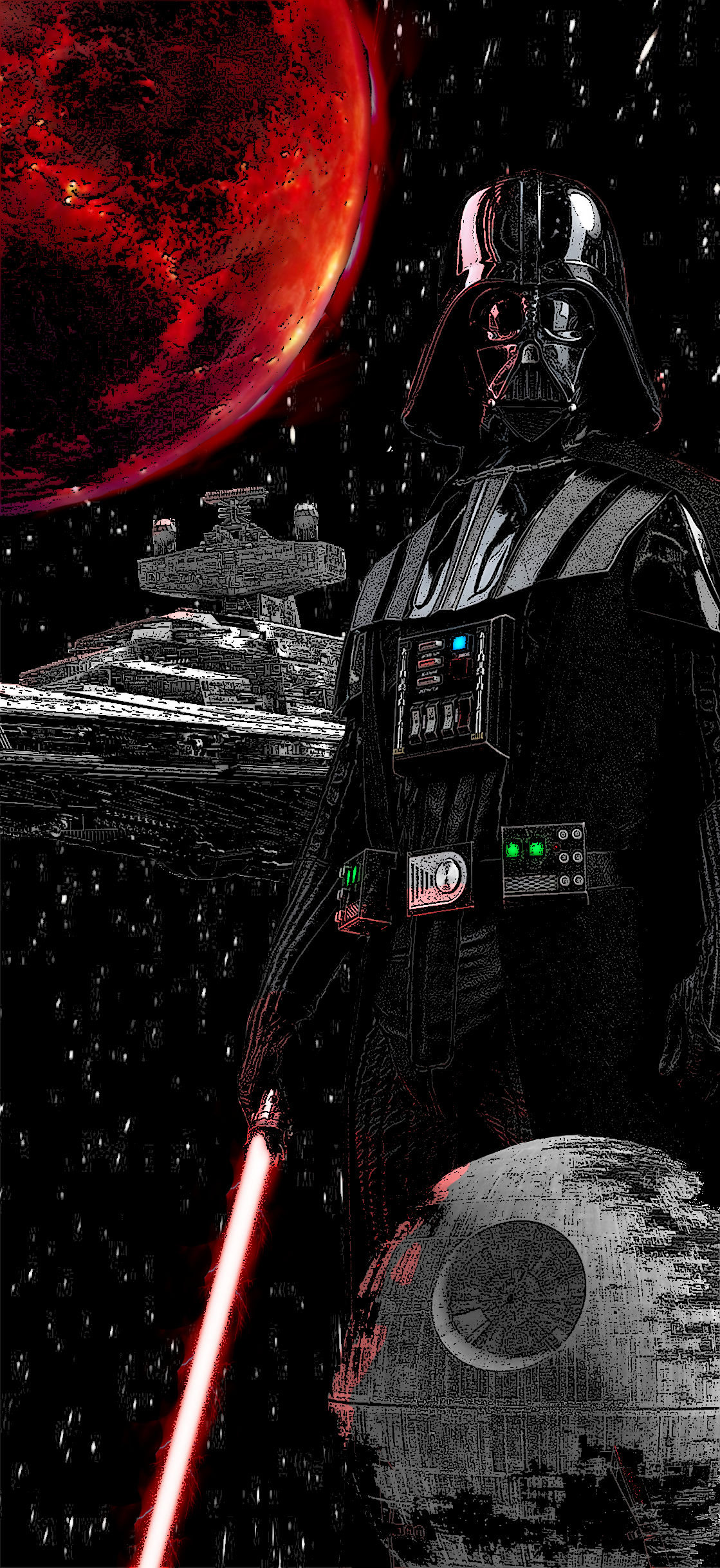 Detail Darth Vader Iphone Background Nomer 33