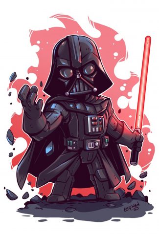 Detail Darth Vader Kawaii Nomer 22