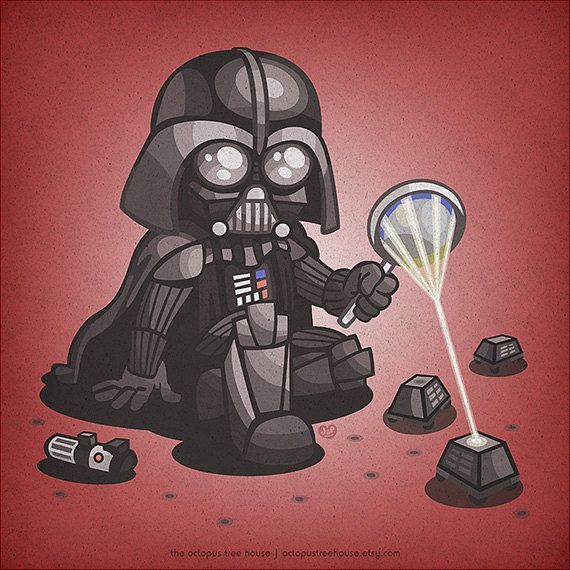 Detail Darth Vader Kawaii Nomer 23