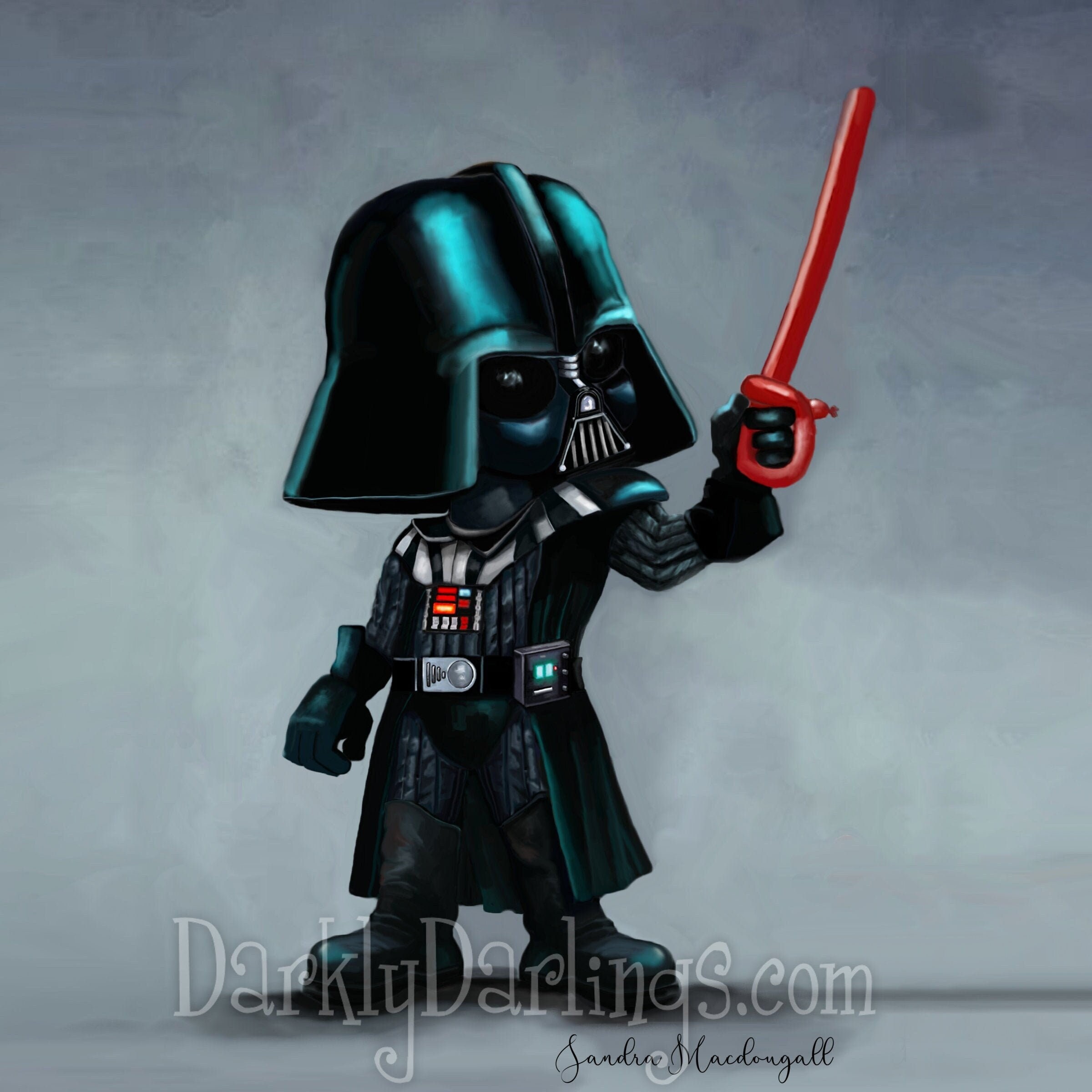 Detail Darth Vader Kawaii Nomer 25