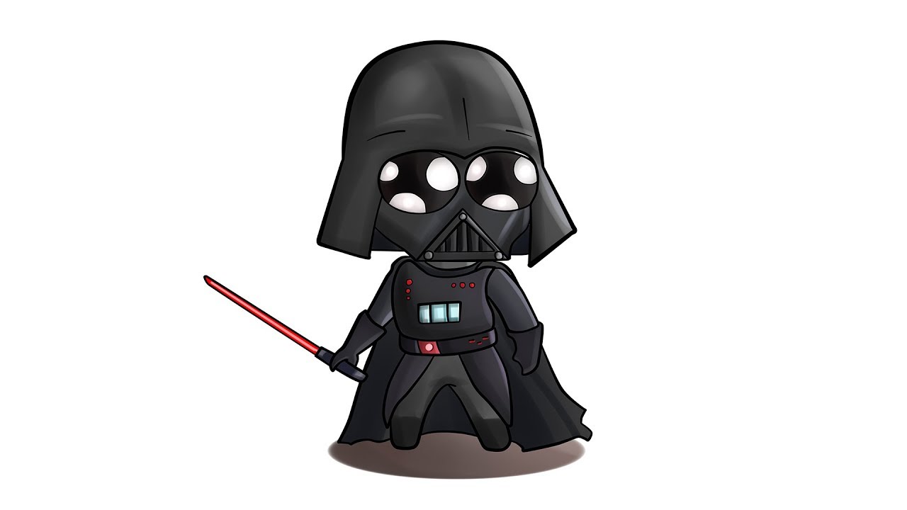 Detail Darth Vader Kawaii Nomer 5