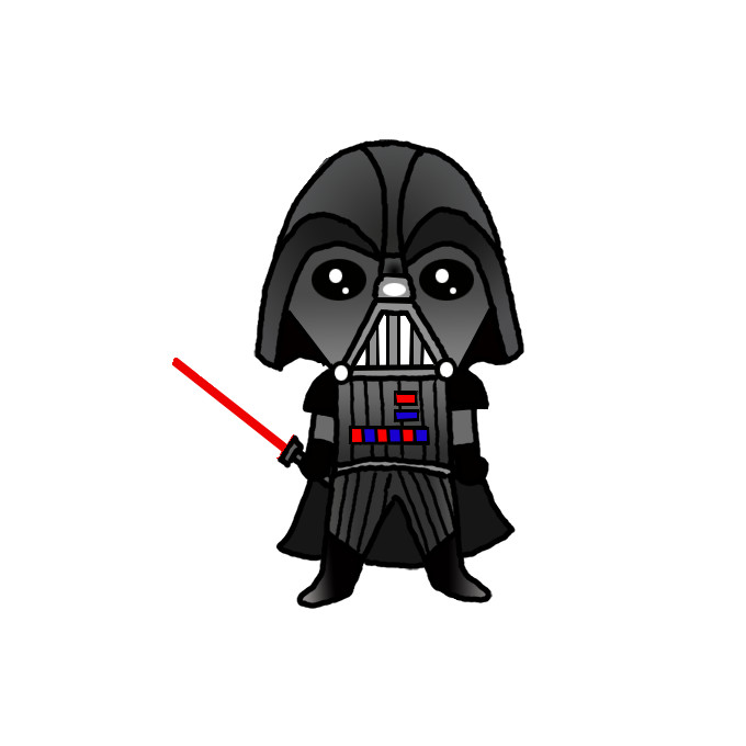 Detail Darth Vader Kawaii Nomer 47