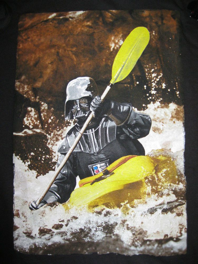 Darth Vader Kayak Shirt - KibrisPDR