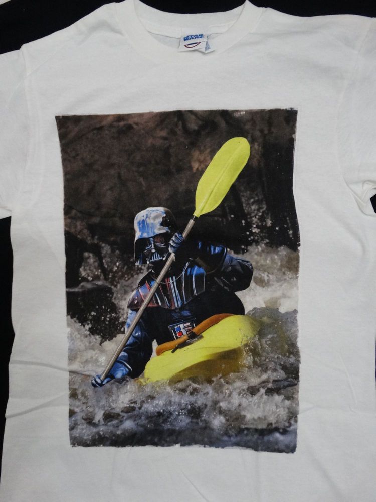 Detail Darth Vader Kayak Shirt Nomer 5