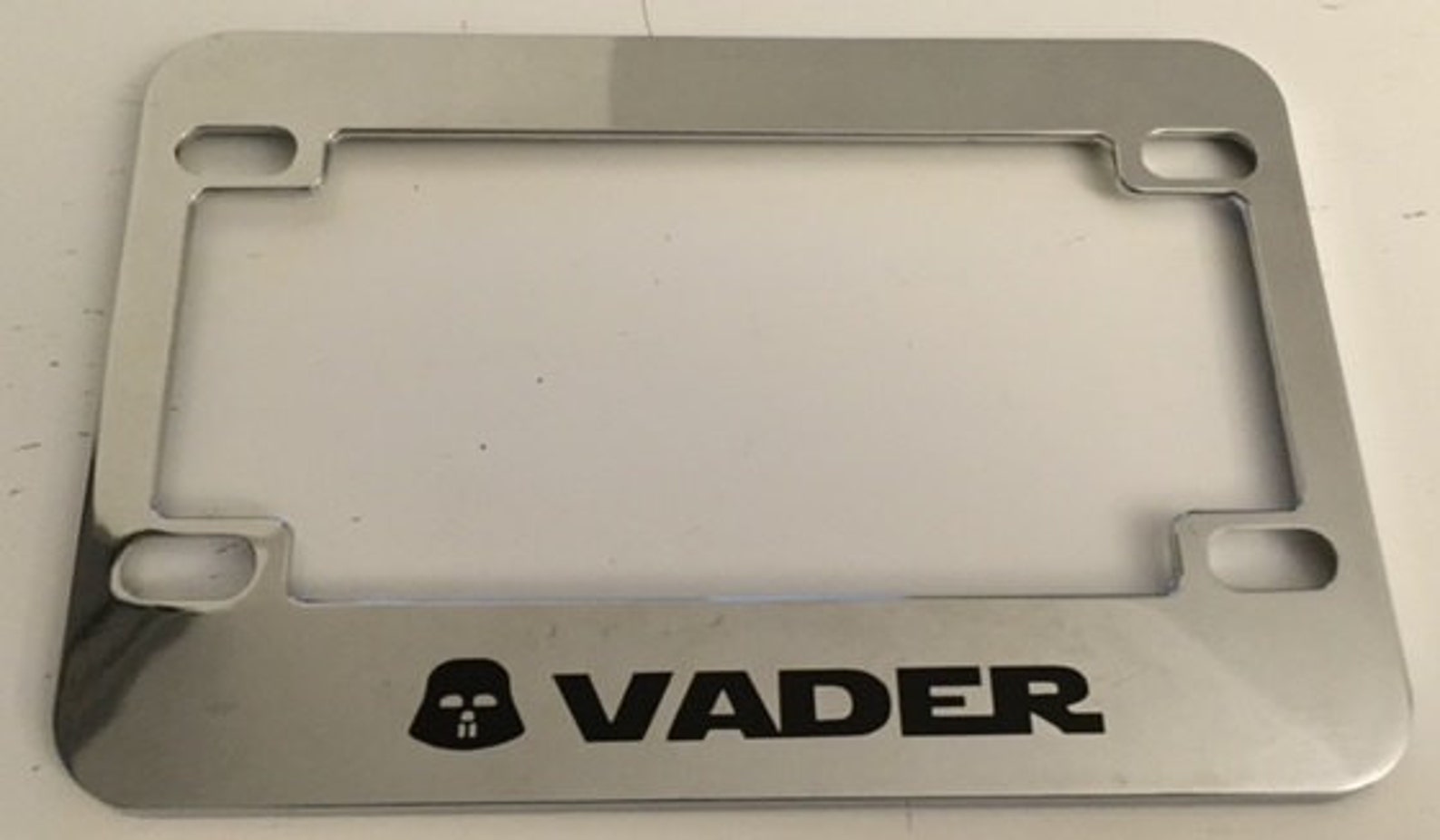 Detail Darth Vader License Plate Frame Nomer 15