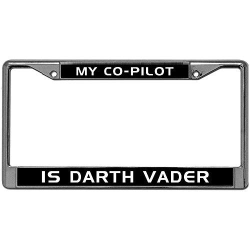 Detail Darth Vader License Plate Frame Nomer 5